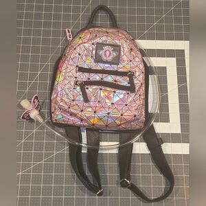 Dan-Pak Holographic Disco Mini Backpack/Hydropack